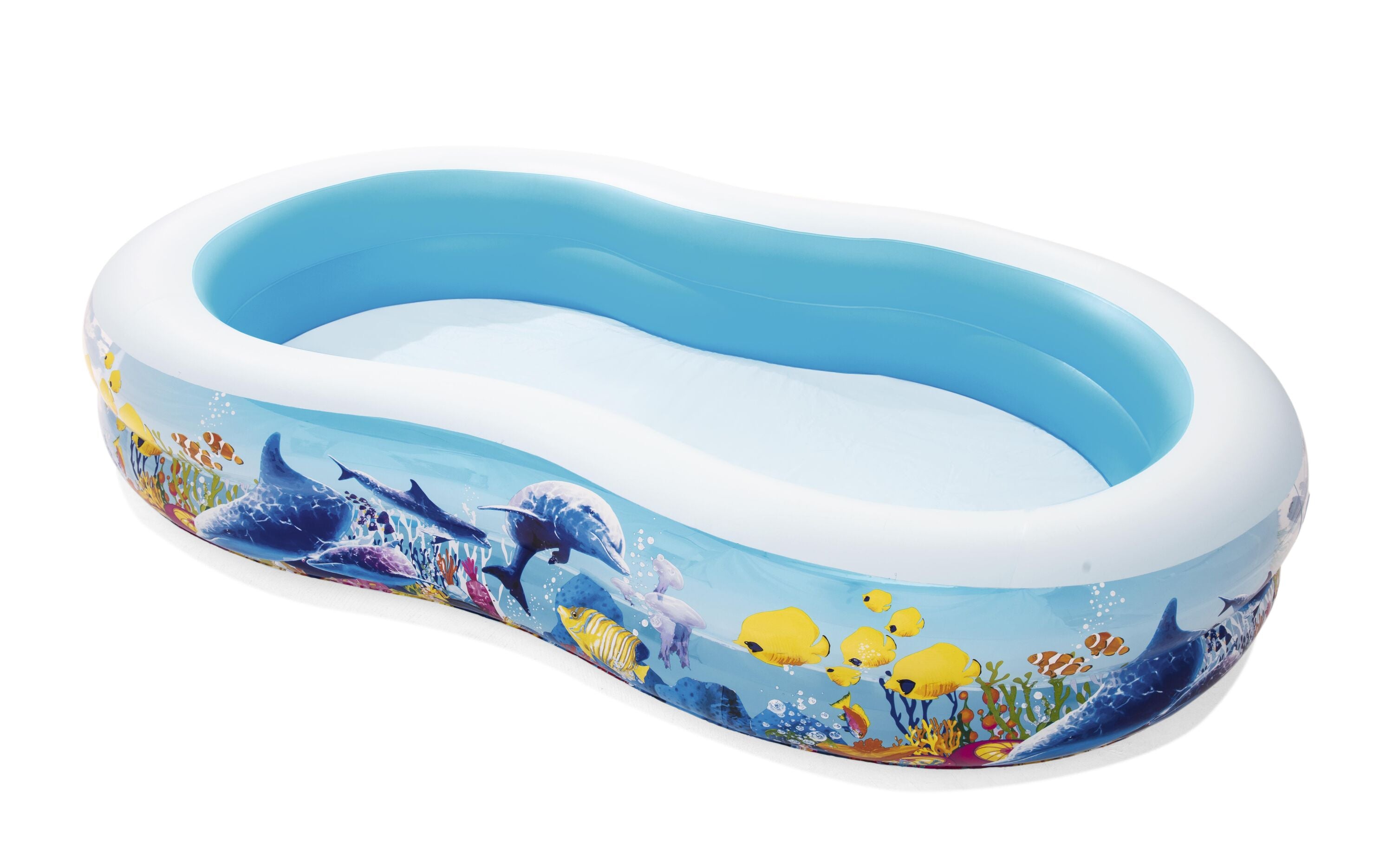 Bestway 2.62M X 1.57M X 46CM Play Pool (Contents:1 pool,repair patch) Age 3+
