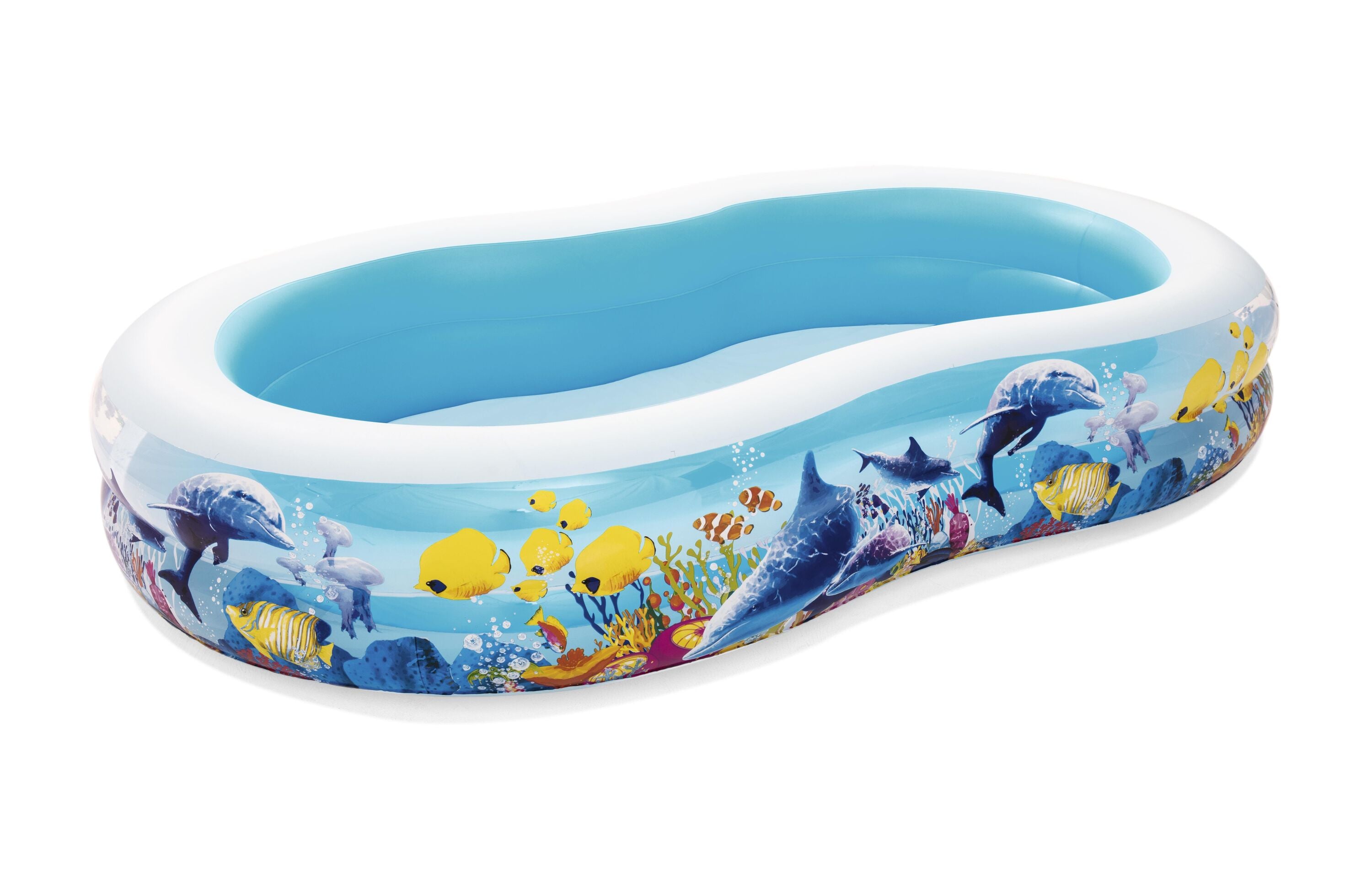 Bestway 2.62M X 1.57M X 46CM Play Pool (Contents:1 pool,repair patch) Age 3+