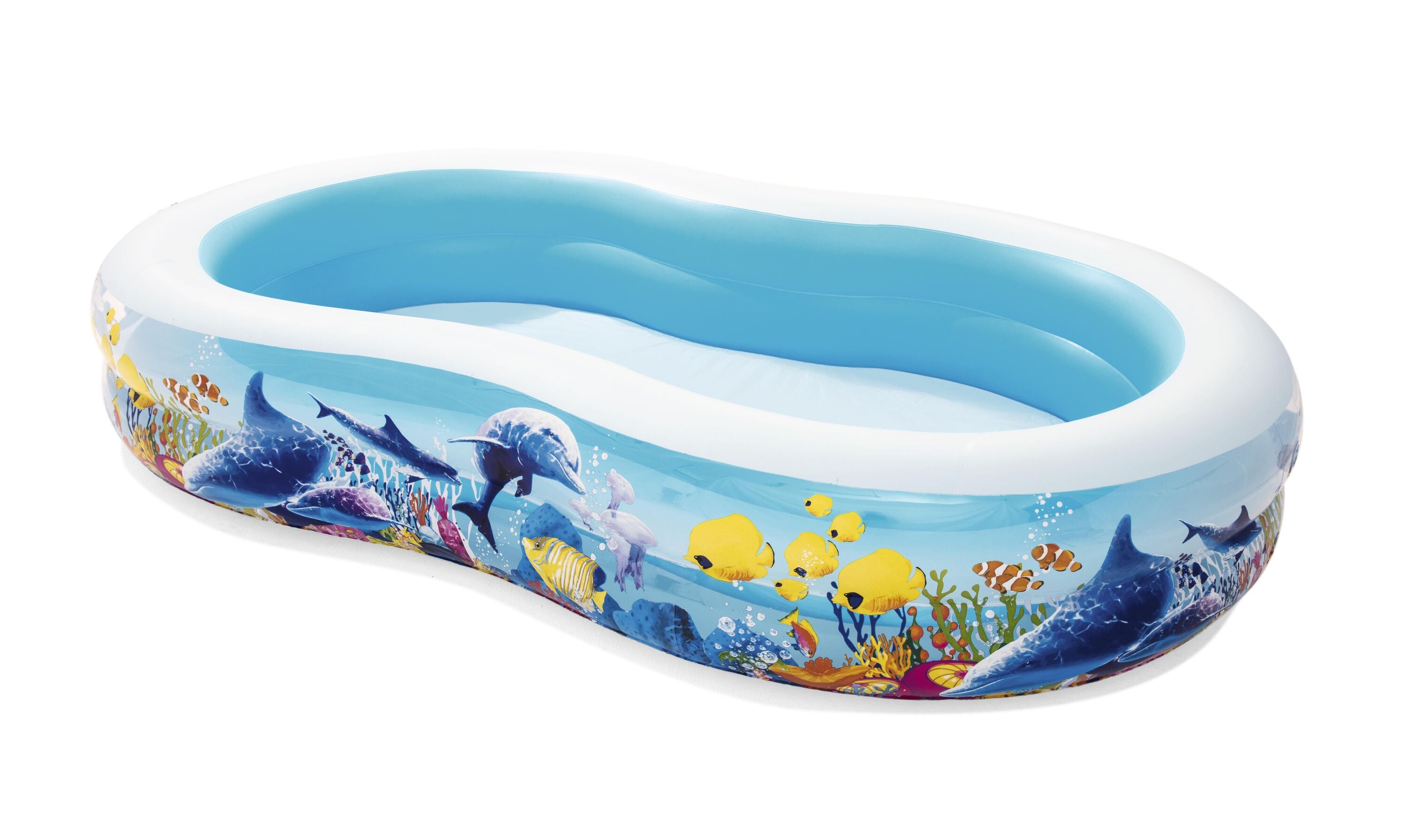Bestway 2.62M X 1.57M X 46CM Play Pool (Contents:1 pool,repair patch) Age 3+