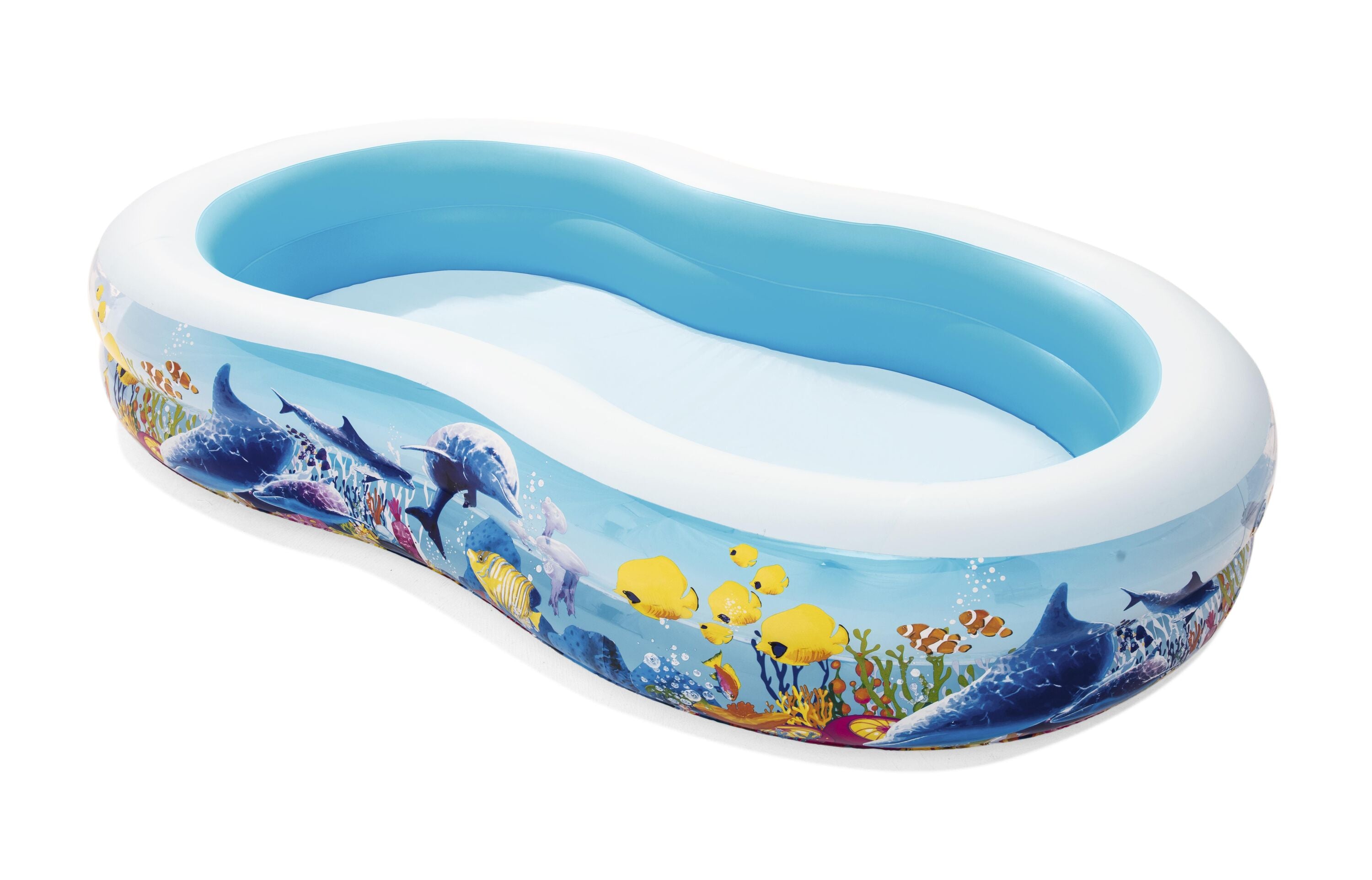 Bestway 2.62M X 1.57M X 46CM Play Pool (Contents:1 pool,repair patch) Age 3+