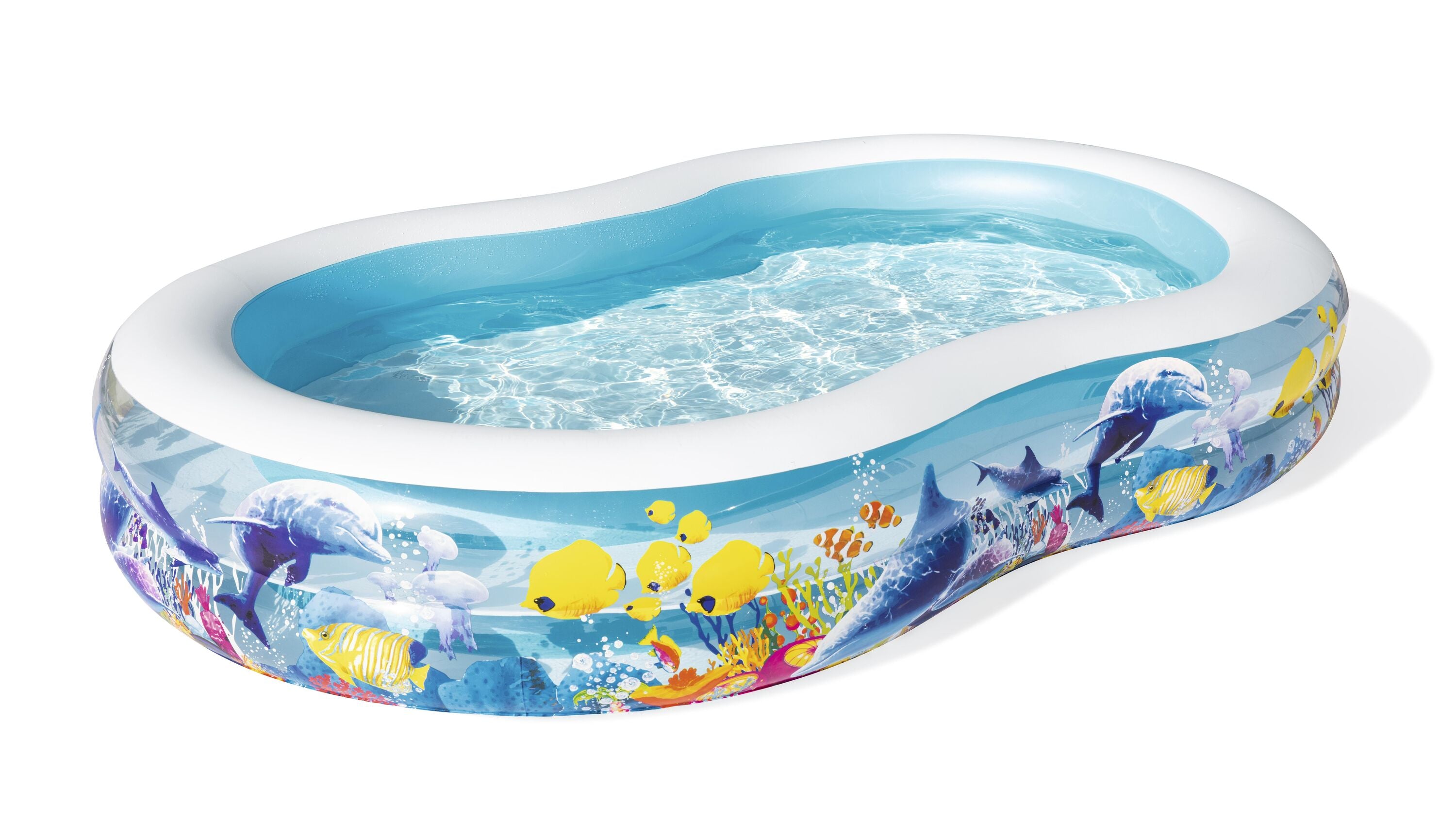 Bestway 2.62M X 1.57M X 46CM Play Pool (Contents:1 pool,repair patch) Age 3+