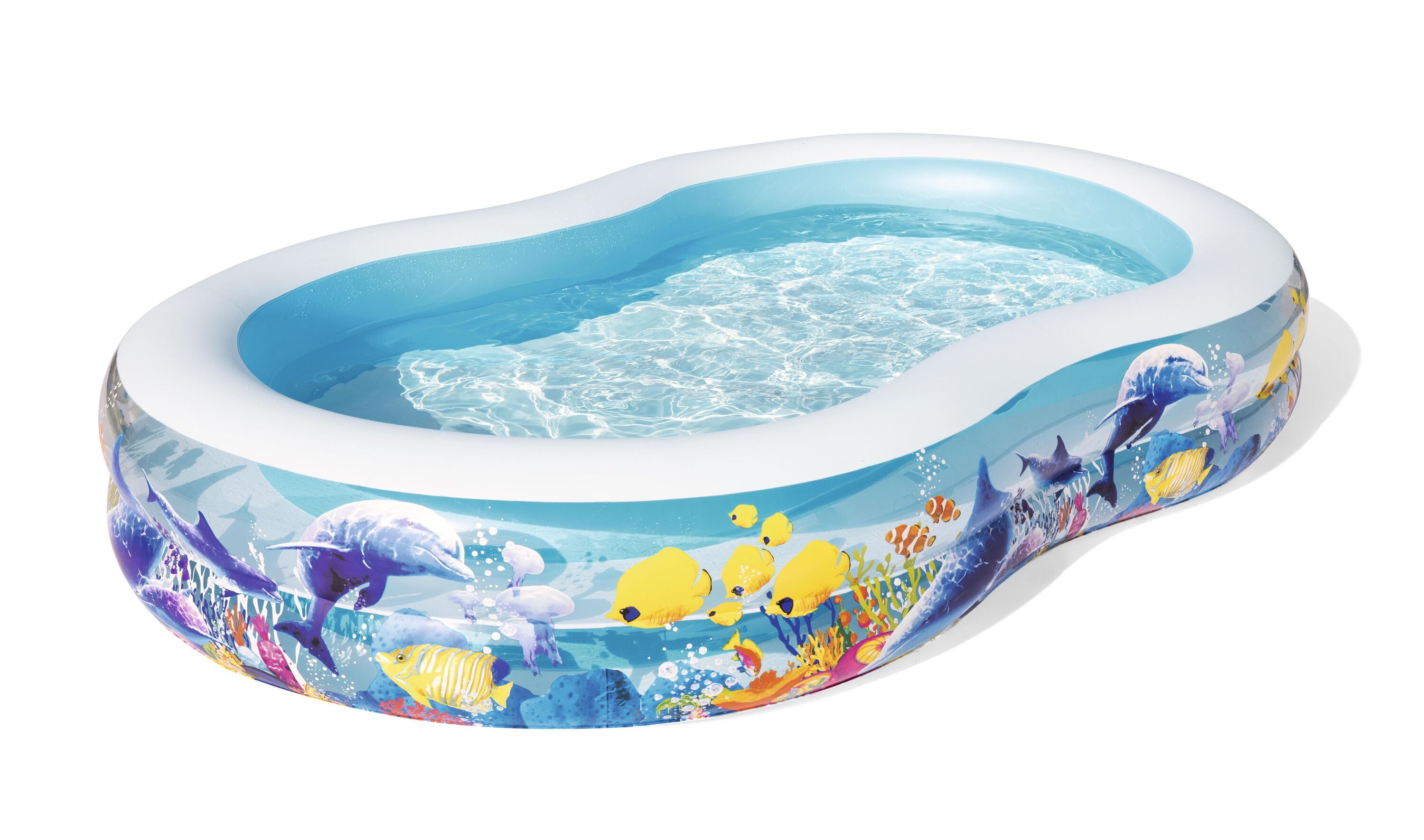 Bestway 2.62M X 1.57M X 46CM Play Pool (Contents:1 pool,repair patch) Age 3+