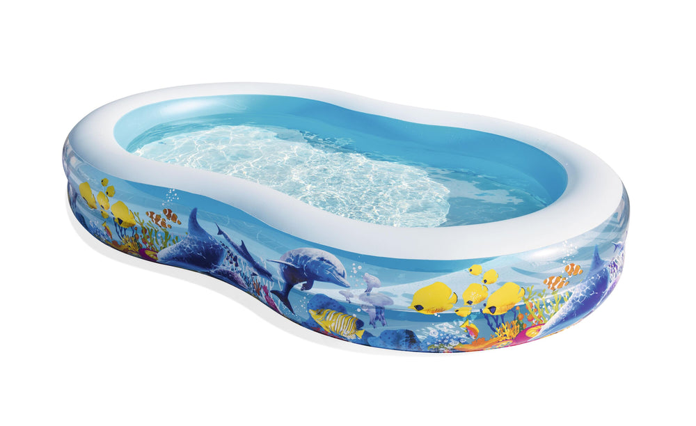 Bestway 2.62M X 1.57M X 46CM Play Pool (Contents:1 pool,repair patch) Age 3+