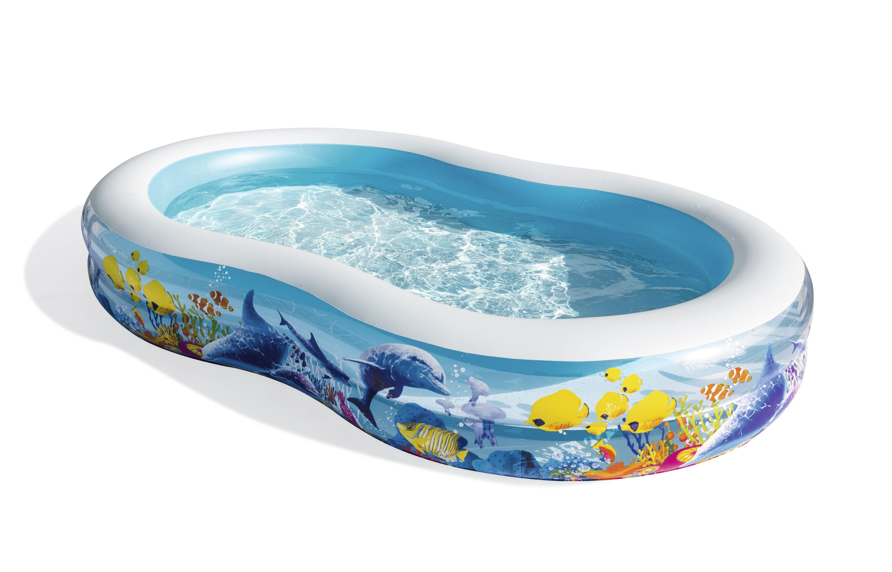 Bestway 2.62M X 1.57M X 46CM Play Pool (Contents:1 pool,repair patch) Age 3+