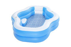 Bestway 2.70M X 1.98M X 51CM Splashview Family Pool (Contents:1 pool,repair patch) Age 6+