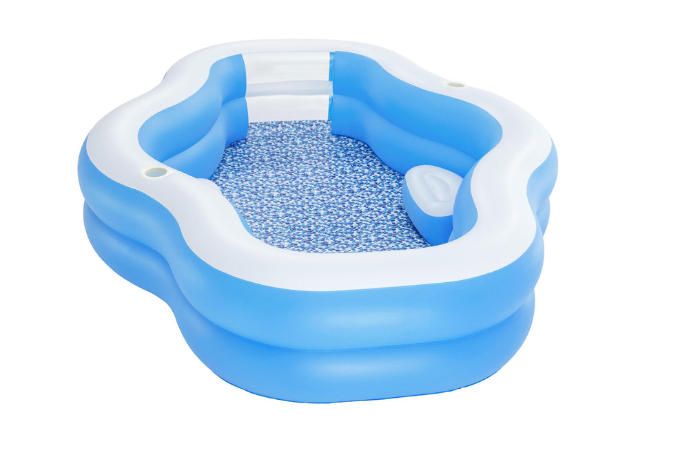 Bestway 2.70M X 1.98M X 51CM Splashview Family Pool (Contents:1 pool,repair patch) Age 6+