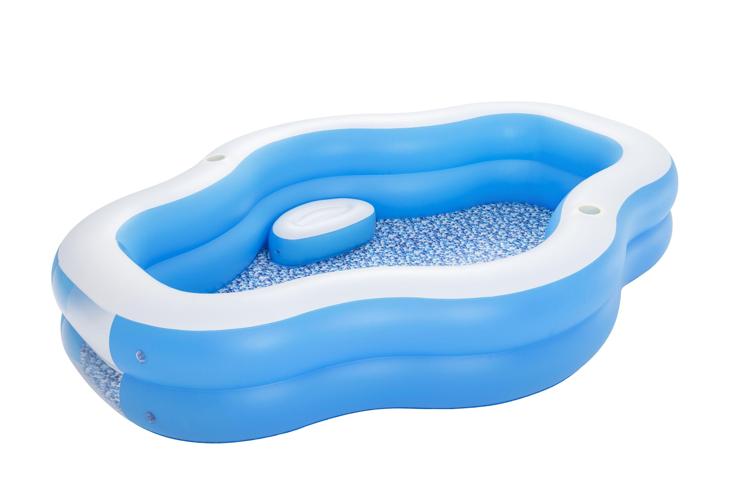 Bestway 2.70M X 1.98M X 51CM Splashview Family Pool (Contents:1 pool,repair patch) Age 6+