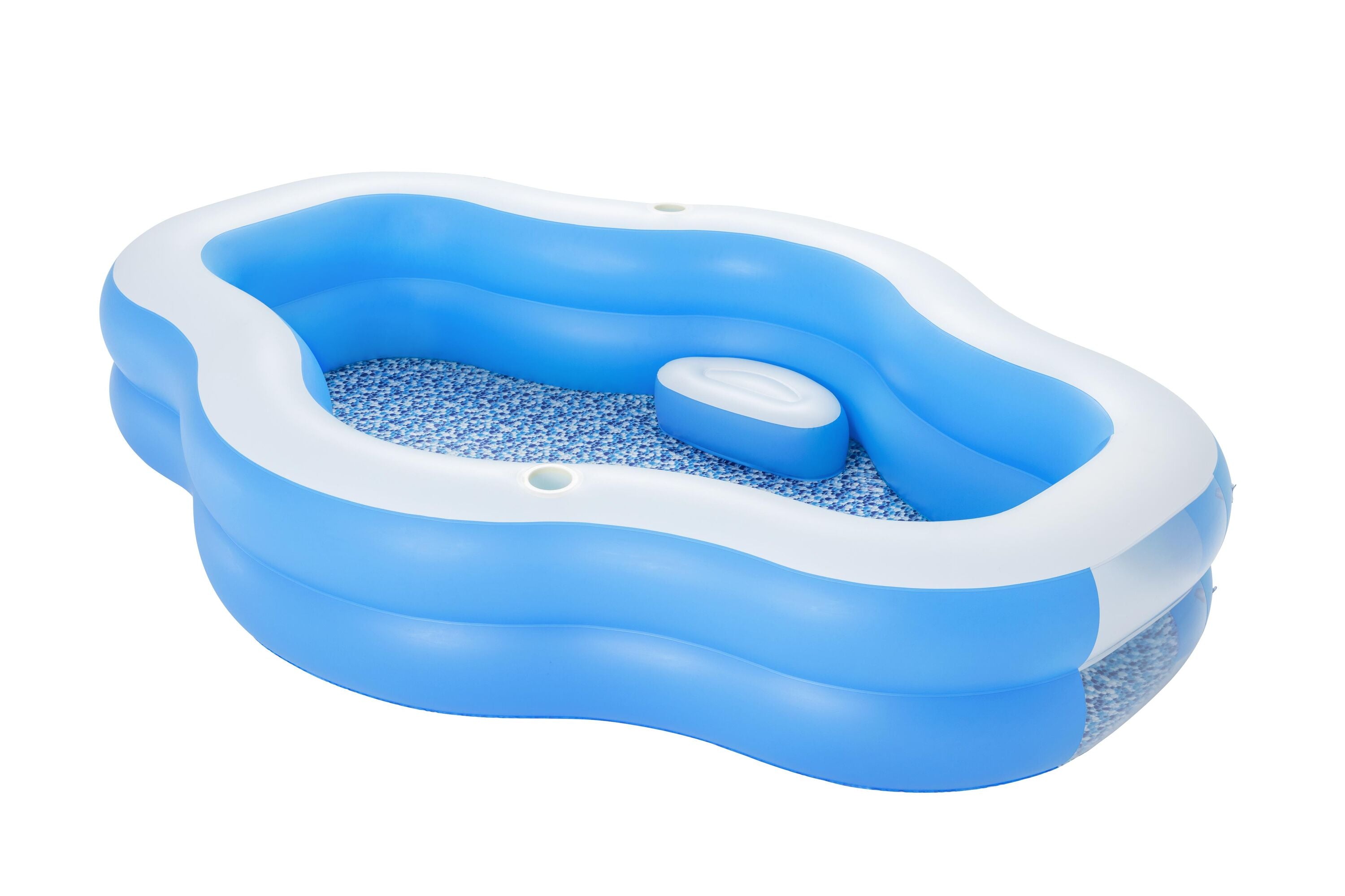 Bestway 2.70M X 1.98M X 51CM Splashview Family Pool (Contents:1 pool,repair patch) Age 6+