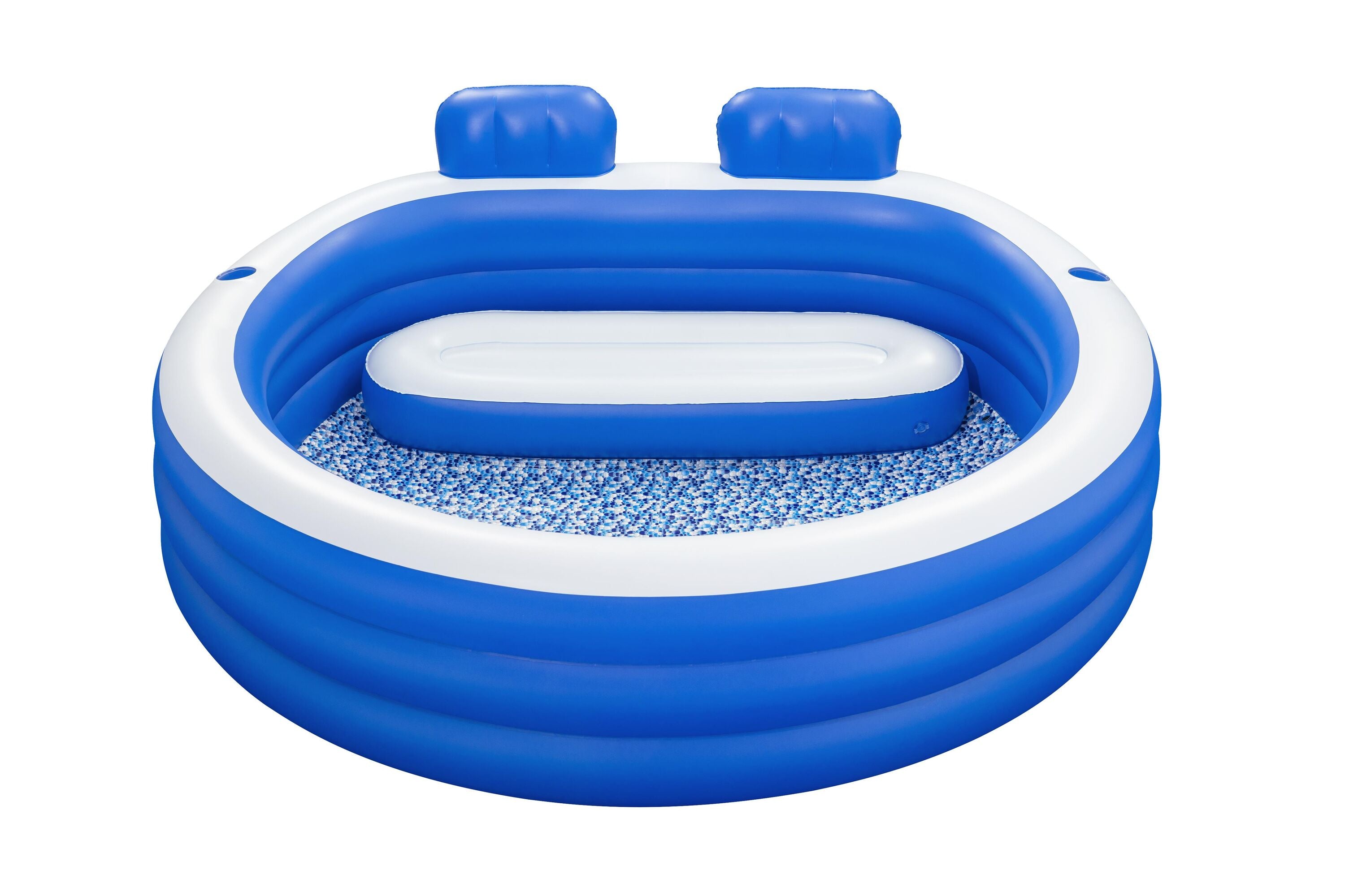 Bestway 2.31M X 2.19M X 79CM Splash Paradise Family Pool (Contents:1 pool,repair patch.) Age 6+