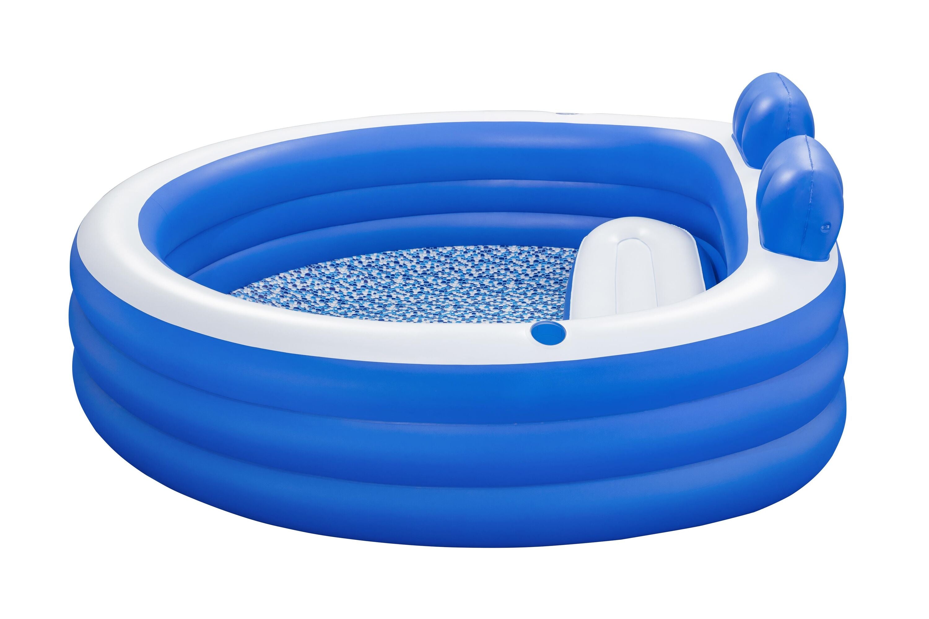 Bestway 2.31M X 2.19M X 79CM Splash Paradise Family Pool (Contents:1 pool,repair patch.) Age 6+