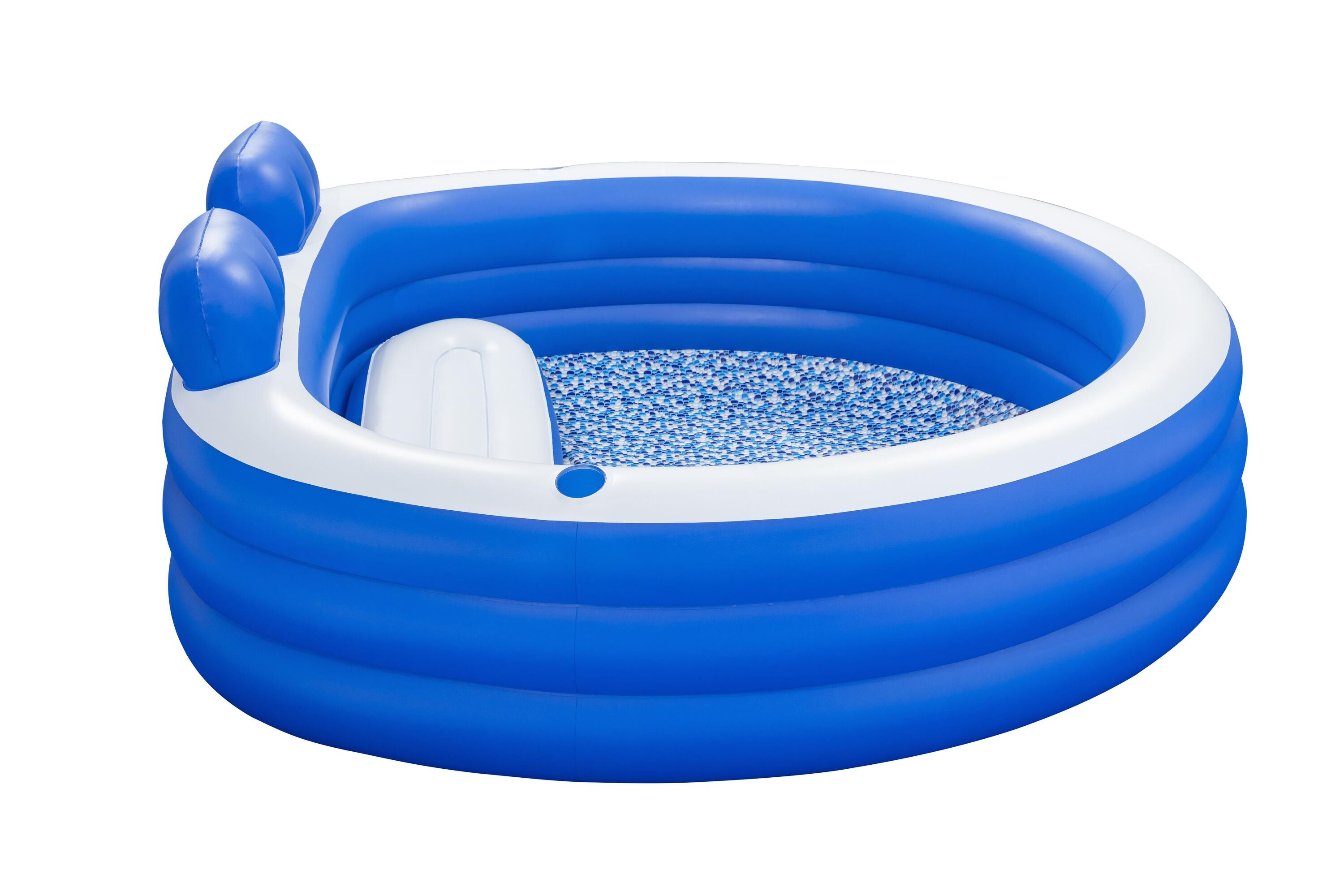 Bestway 2.31M X 2.19M X 79CM Splash Paradise Family Pool (Contents:1 pool,repair patch.) Age 6+