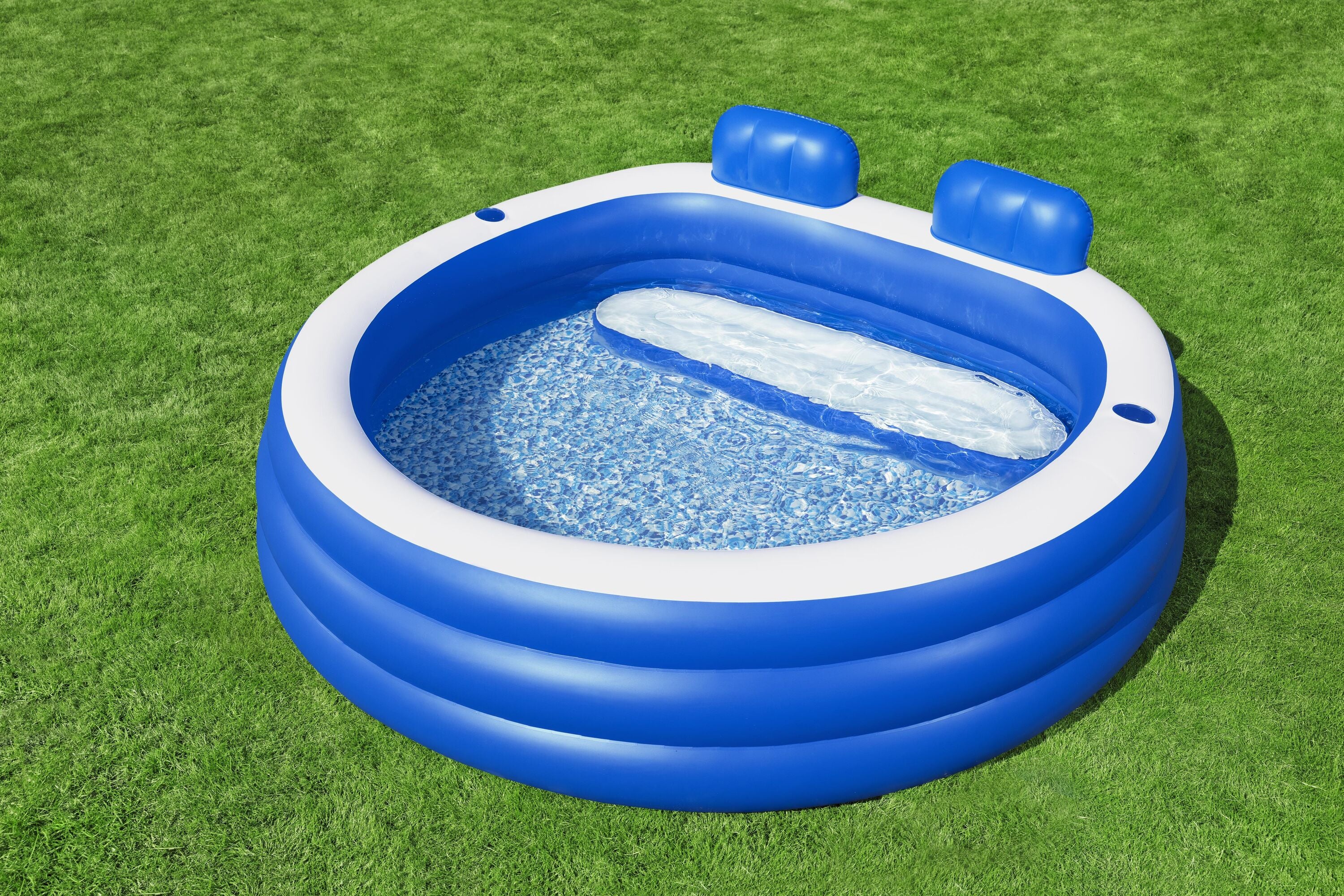 Bestway 2.31M X 2.19M X 79CM Splash Paradise Family Pool (Contents:1 pool,repair patch.) Age 6+