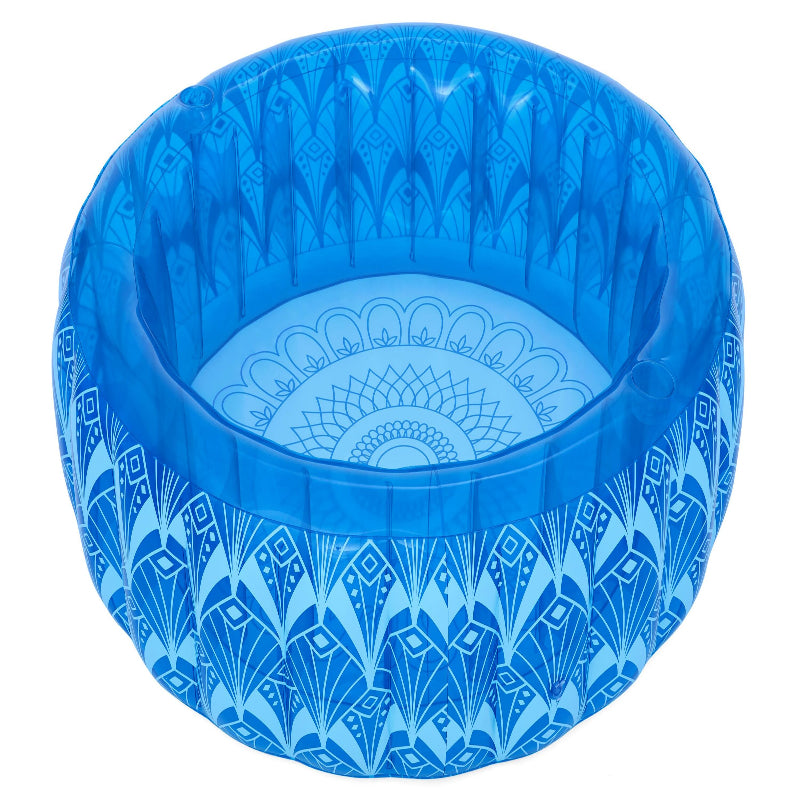Bestway Φ1.68m x H53cm Bohemian Blue Inflatable Pool (1 pool,repair patch) Age 6+