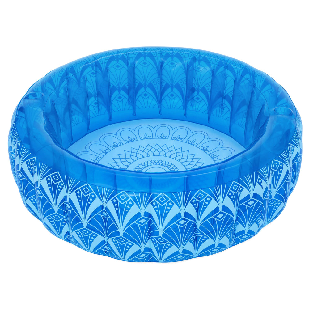 Bestway Φ1.68m x H53cm Bohemian Blue Inflatable Pool (1 pool,repair patch) Age 6+