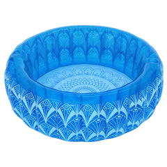 Bestway Φ1.68m x H53cm Bohemian Blue Inflatable Pool (1 pool,repair patch) Age 6+