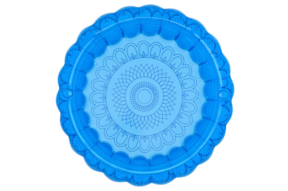 Bestway Φ1.68m x H53cm Bohemian Blue Inflatable Pool (1 pool,repair patch) Age 6+