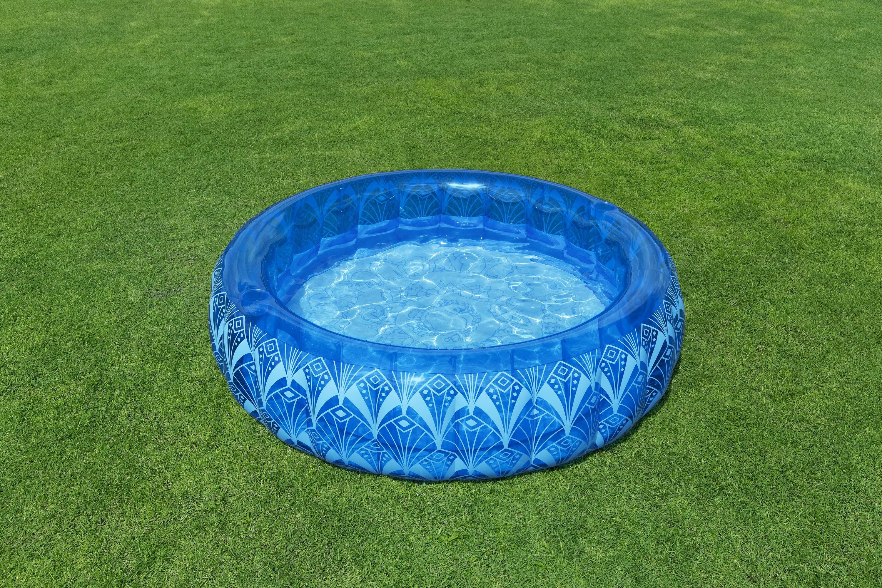 Bestway Φ1.68m x H53cm Bohemian Blue Inflatable Pool (1 pool,repair patch) Age 6+