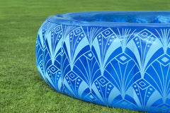 Bestway Φ1.68m x H53cm Bohemian Blue Inflatable Pool (1 pool,repair patch) Age 6+