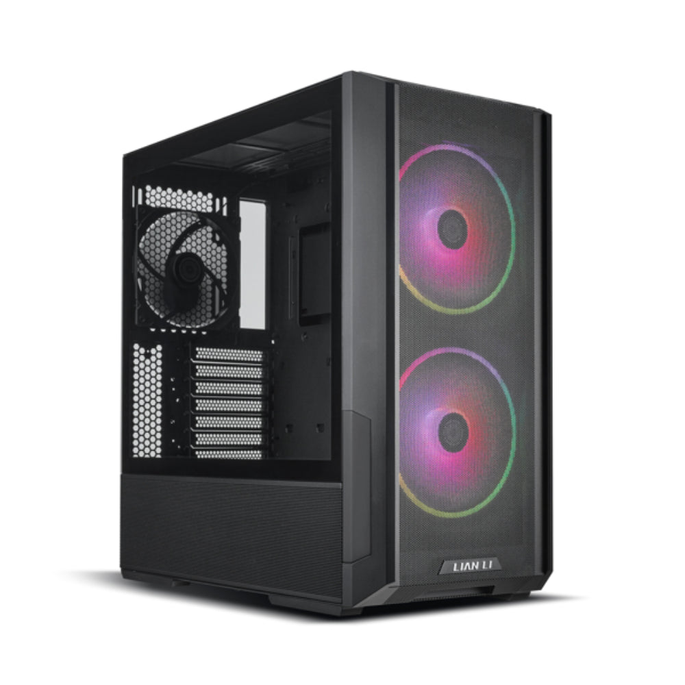 LIAN LI Lancool 216 RGB Mid Tower Gaming Case - Black