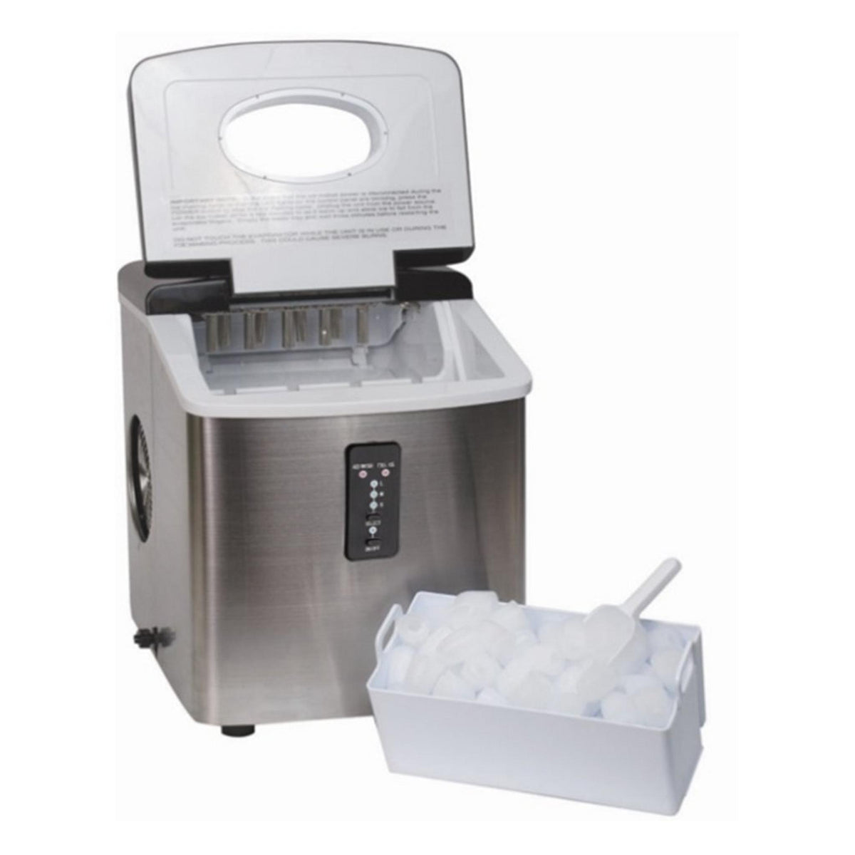 FDIM-06 FRIGIDAIRE ICE MAKER 15KG 3L SS