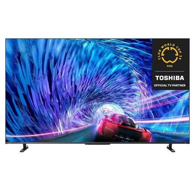 100Z670NW TOSHIBA 100 QLED SMRT TV 120HZ