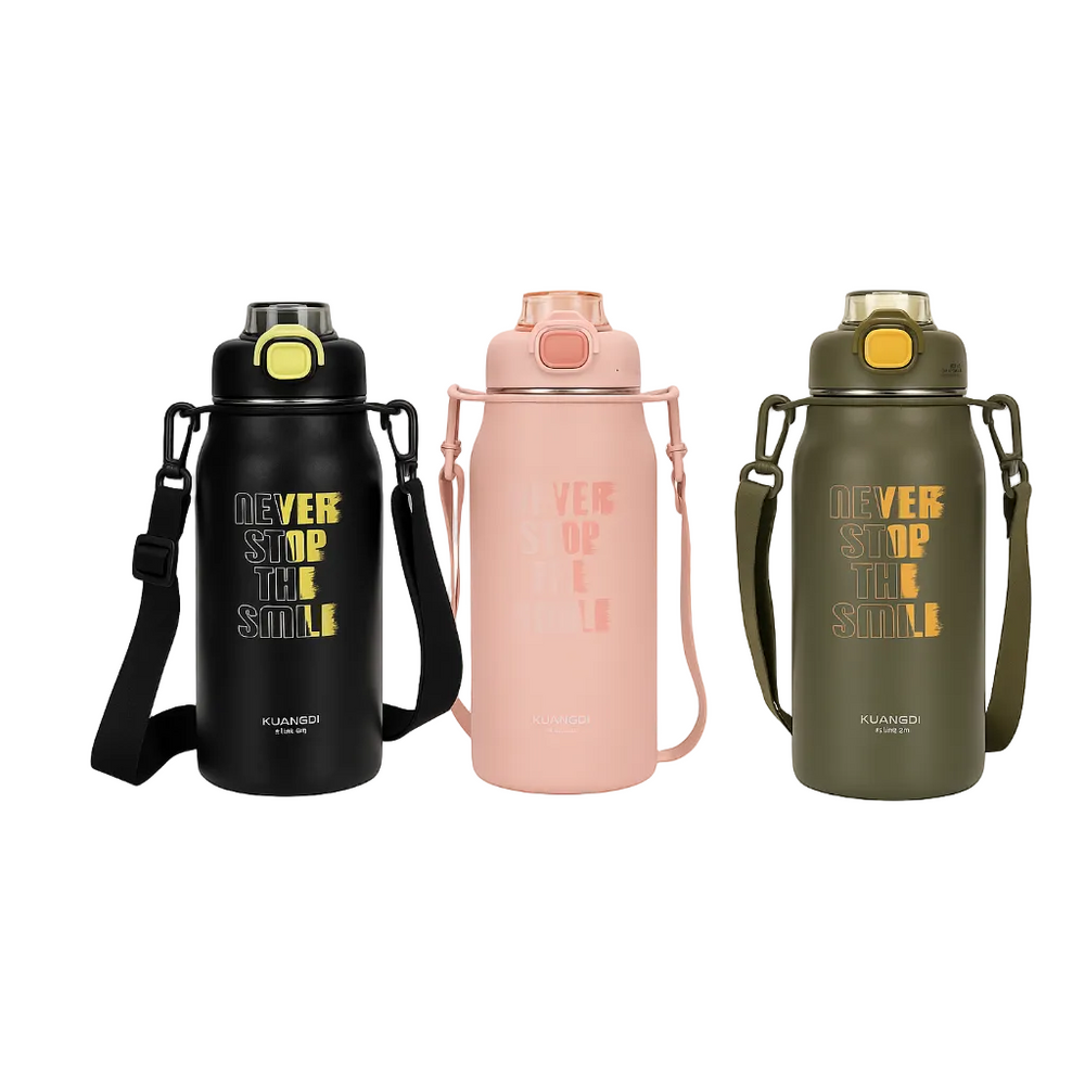 D. Kadi KD7061-700PK Vacumm Bottle  700ML-Pink