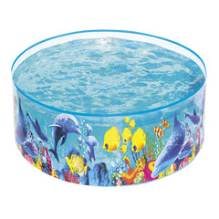 Bestway Φ1.83M X H38CM Fill 'N Fun Odyssey Pool (Contents:One pool, repair patch) Age 2+