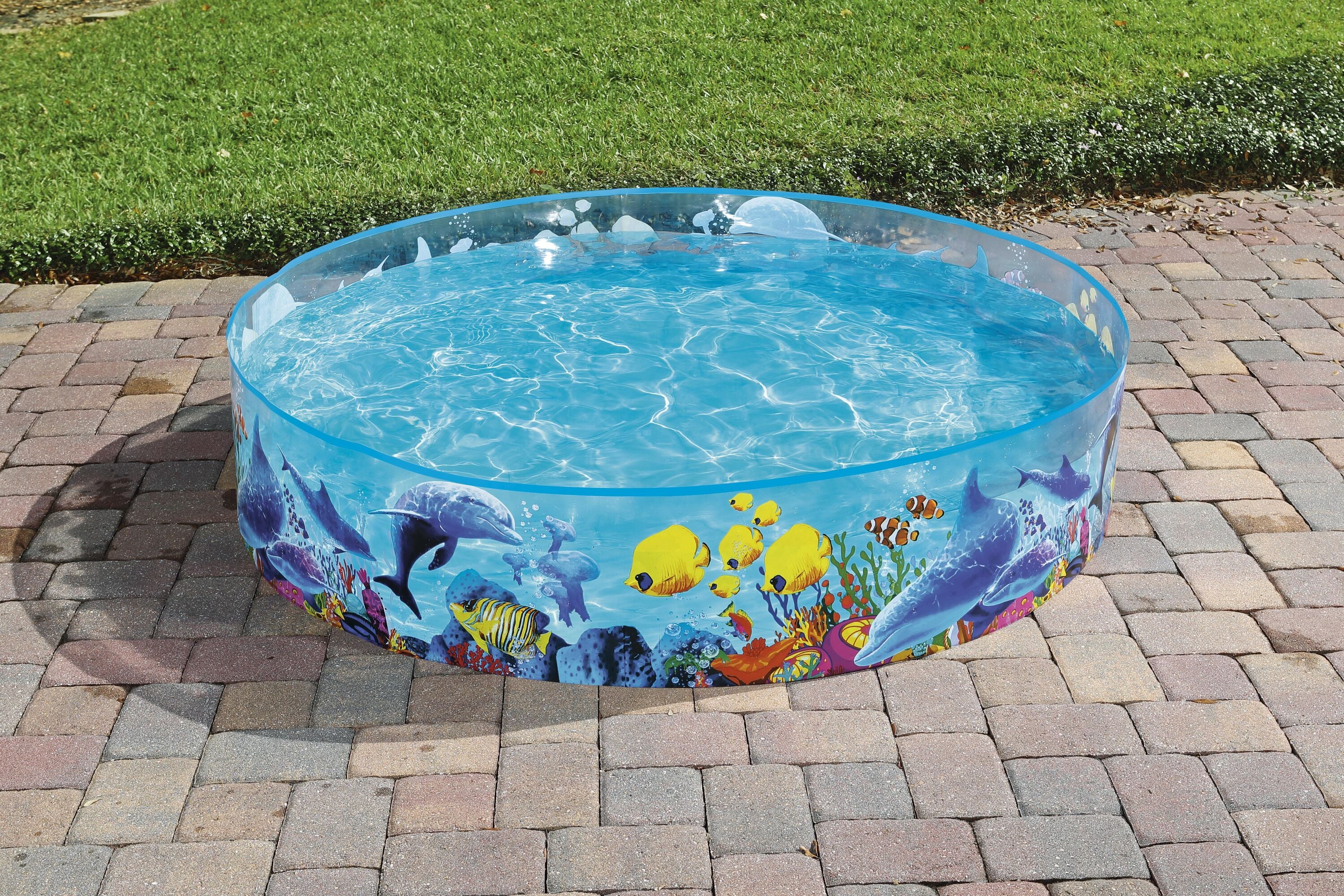 Bestway Φ1.83M X H38CM Fill 'N Fun Odyssey Pool (Contents:One pool, repair patch) Age 2+