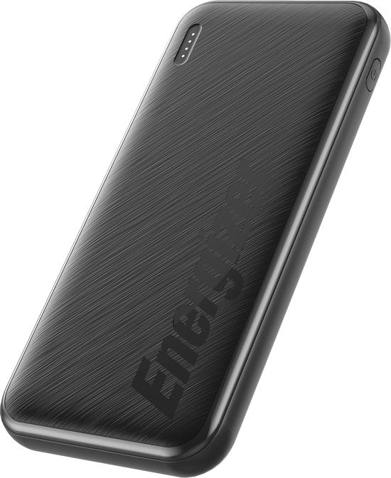 Energizer Ultimate Powerbank 22.5W Fast Charging & Triple Output – 10000mAh ,Black