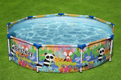 Bestway Frame Pool 2.74m x 66cm Includes Pool