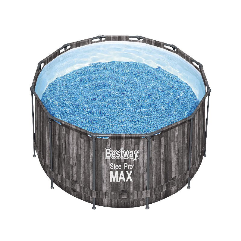 Bestway Frame Pool Set 3.66m x 1.00m Includes Pool + Filter Pump(220-240V) + Ladder + Compatible with Cartridge 58094(Ⅱ)220-240V