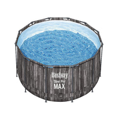 Bestway Frame Pool Set 3.66m x 1.00m Includes Pool + Filter Pump(220-240V) + Ladder + Compatible with Cartridge 58094(Ⅱ)220-240V