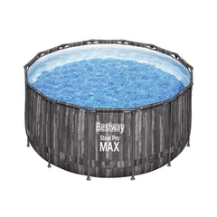 Bestway 4.27M X 1.07M Pool Set (Contents:Pool, Filter Pump(220-240V), Ladder, Cover, Compatible with Cartridge 58094(II)220-240V)