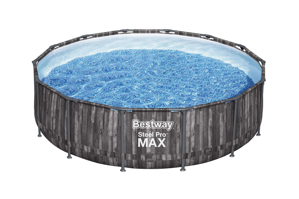 Bestway 4.27M X 1.07M Pool Set (Contents:Pool, Filter Pump(220-240V), Ladder, Cover, Compatible with Cartridge 58094(II)220-240V)