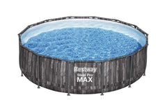 Bestway 4.27M X 1.07M Pool Set (Contents:Pool, Filter Pump(220-240V), Ladder, Cover, Compatible with Cartridge 58094(II)220-240V)
