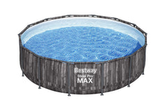 Bestway 4.27M X 1.07M Pool Set (Contents:Pool, Filter Pump(220-240V), Ladder, Cover, Compatible with Cartridge 58094(II)220-240V)