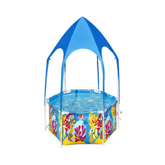 Bestway Splash-in-Shade Kids Frame Pool 1.83m x 51cm Includes Pool