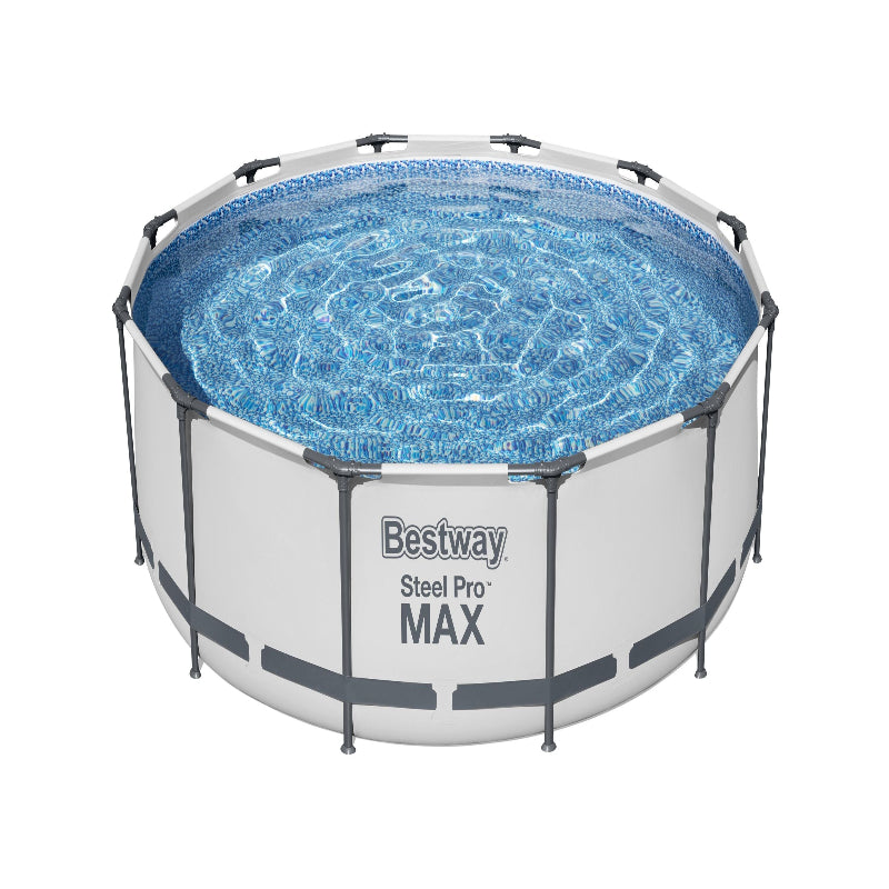 Bestway 3.66M X 1.00M Pool Set (Pool, Filter Pump(220-240V), Safety Ladder, Canopy, Compatible with Cartridge 58094(Ⅱ)220-240V)