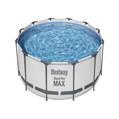 Bestway 3.66M X 1.00M Pool Set (Pool, Filter Pump(220-240V), Safety Ladder, Canopy, Compatible with Cartridge 58094(Ⅱ)220-240V)