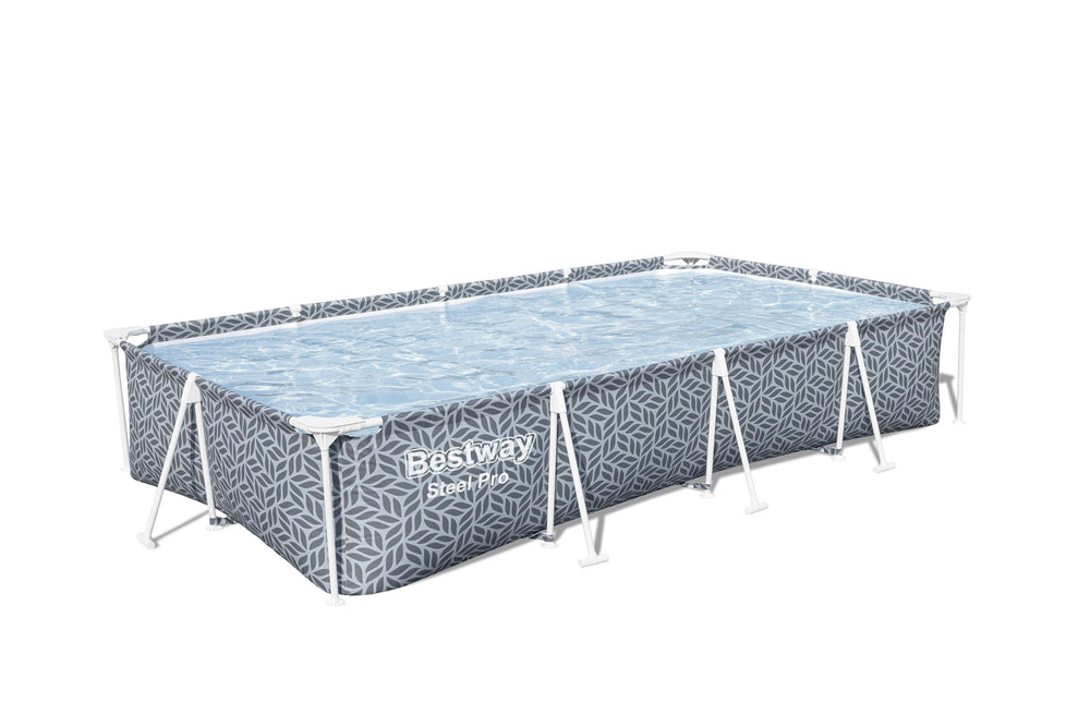 Bestway Frame Pool 3.66m x 2.01m x 66cm Includes Pool