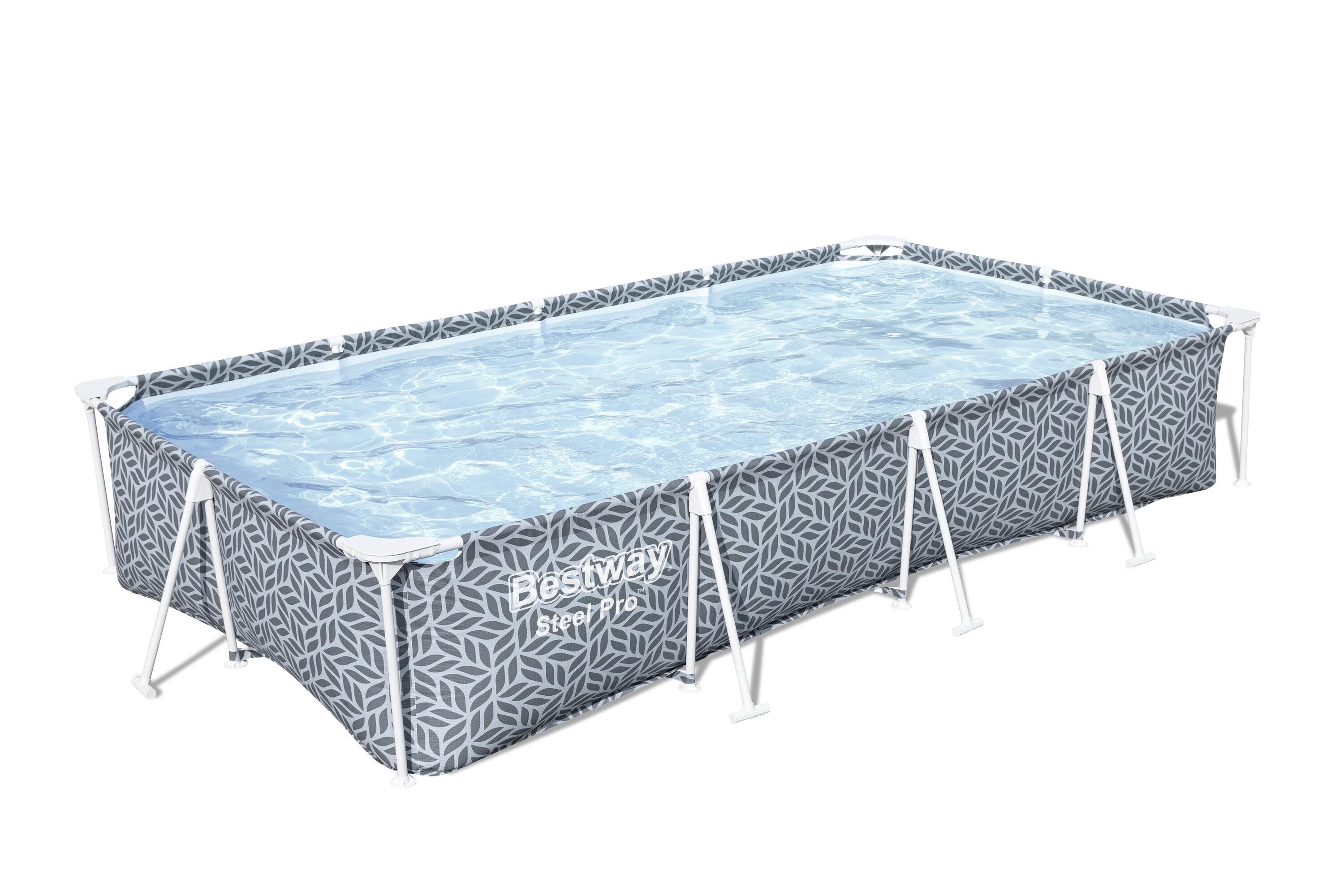 Bestway Frame Pool 3.66m x 2.01m x 66cm Includes Pool