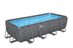 Bestway Rectangular Frame Pool Set 5.49m x 2.74m x 1.32m Includes Pool Only