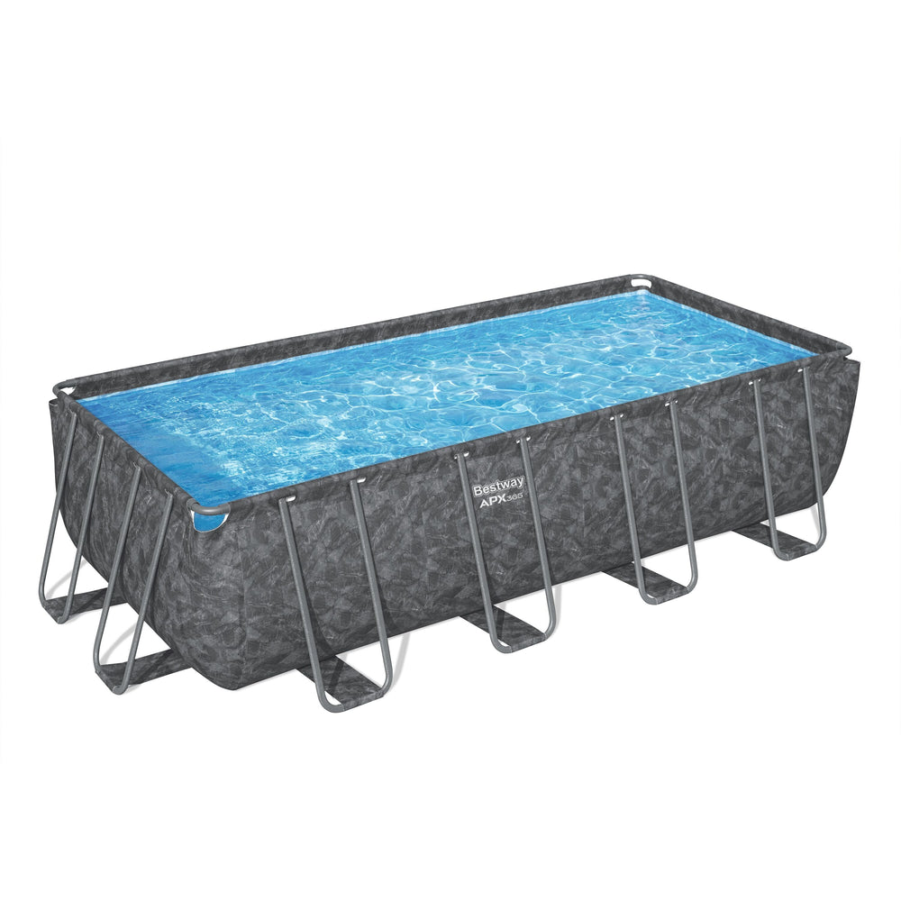 Bestway Rectangular Frame Pool Set 5.49m x 2.74m x 1.32m Includes Pool Only