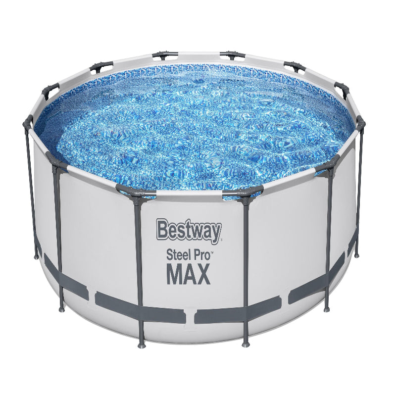Bestway 3.66M X 1.00M Pool Set (Pool, Filter Pump(220-240V), Ladder, Compatible with Cartridge 58094(Ⅱ)220-240V)