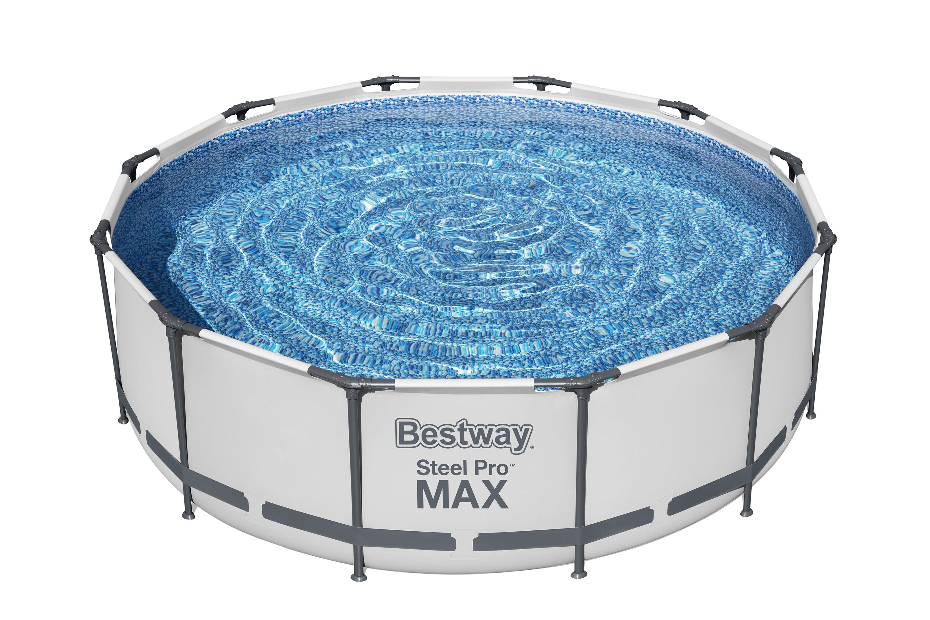 Bestway 3.66M X 1.00M Pool Set (Pool, Filter Pump(220-240V), Ladder, Compatible with Cartridge 58094(Ⅱ)220-240V)