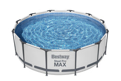 Bestway 3.66M X 1.00M Pool Set (Pool, Filter Pump(220-240V), Ladder, Compatible with Cartridge 58094(Ⅱ)220-240V)