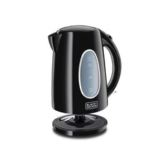 Black & Decker Concealed Kettle 1.7L 2200W Black Color  - JC69-B5