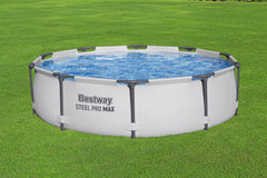 Bestway Frame Pool Set 3.05m x 76cm Includes Pool + Filter Pump(220-240V) + Compatible with Cartridge 58093(I)220-240V