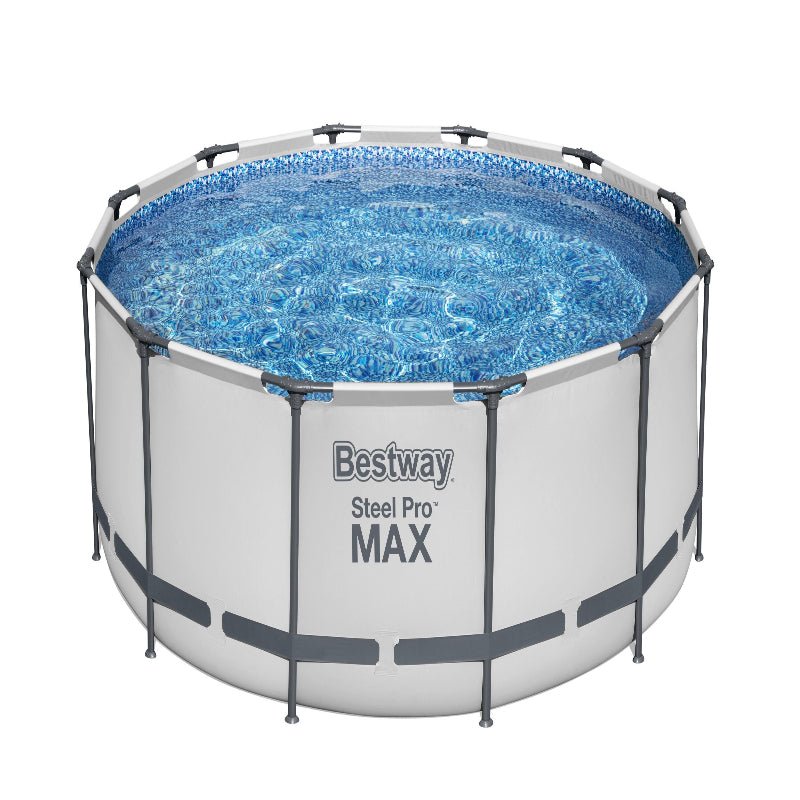 Bestway 3.66M X 1.22M Pool Set (Contents:Pool, Filter Pump(220-240V), Ladder, Cover, Compatible with Cartridge 58094(II)220-240V)
