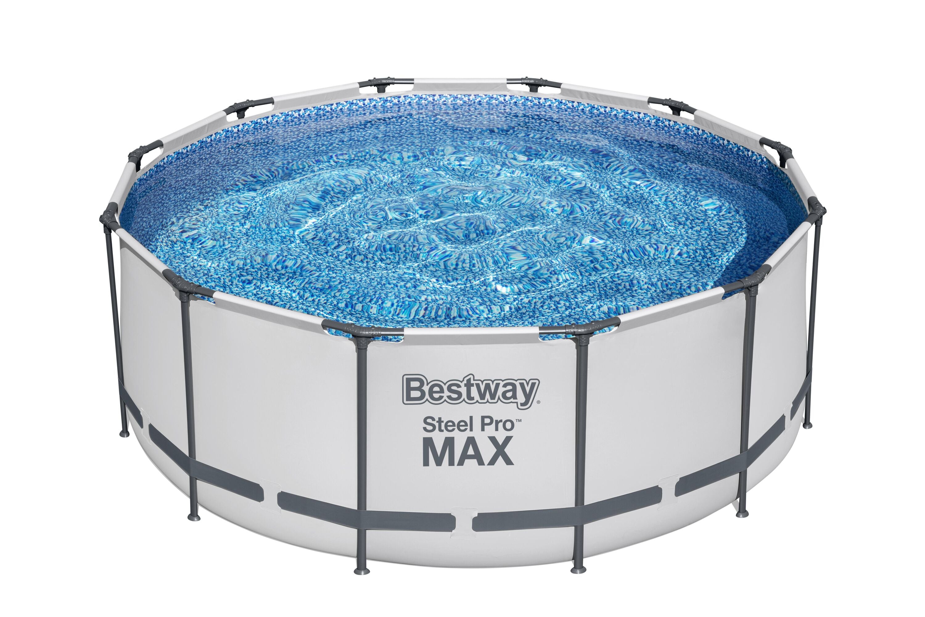 Bestway 3.66M X 1.22M Pool Set (Contents:Pool, Filter Pump(220-240V), Ladder, Cover, Compatible with Cartridge 58094(II)220-240V)